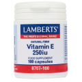 LAMBERTS Vitamin E 250iu Natural Form